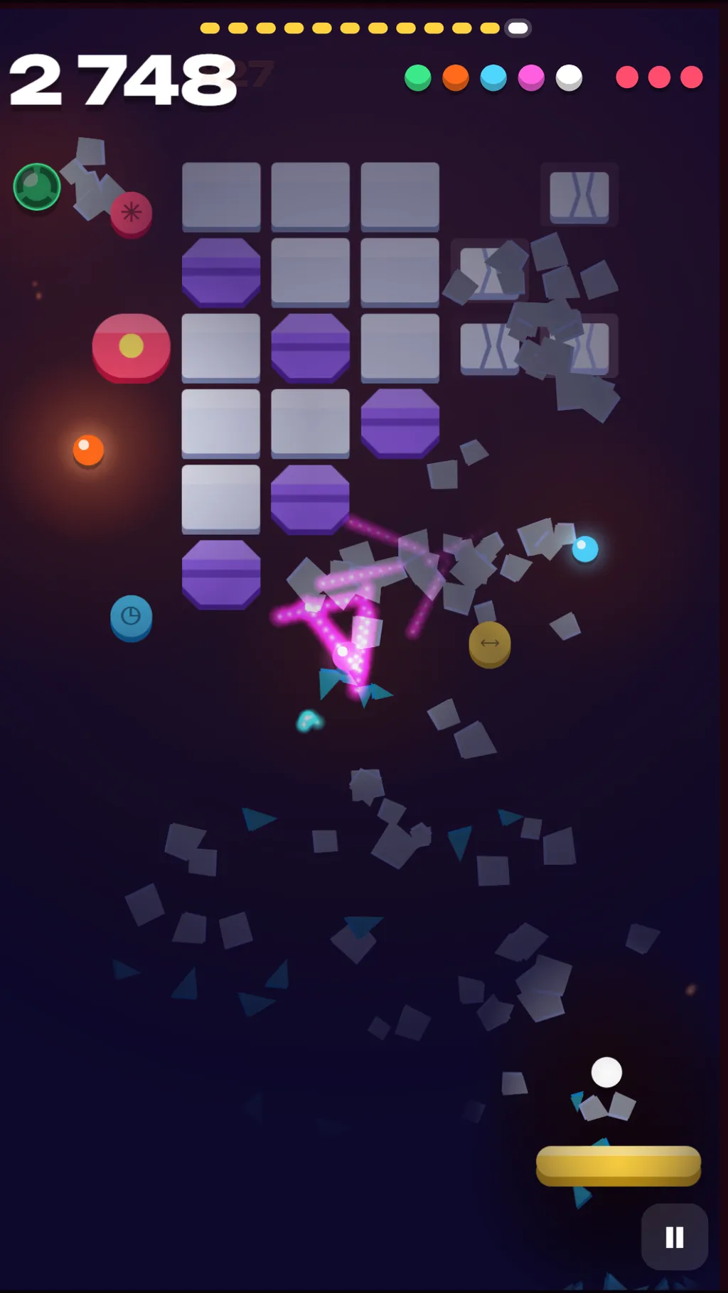 Smash Deep: the dark bottom on the deepest floors